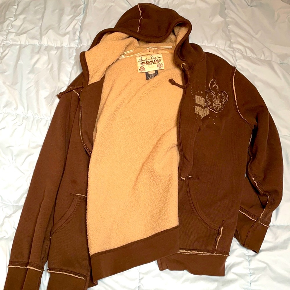 American Rage Hoodie (Large) Amazing Comfort!!